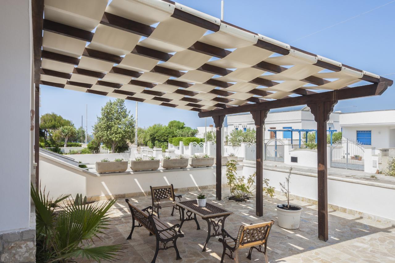 Villa Al Mare Gallipoli マリーナ・ディ・マンカヴェルサ エクステリア 写真