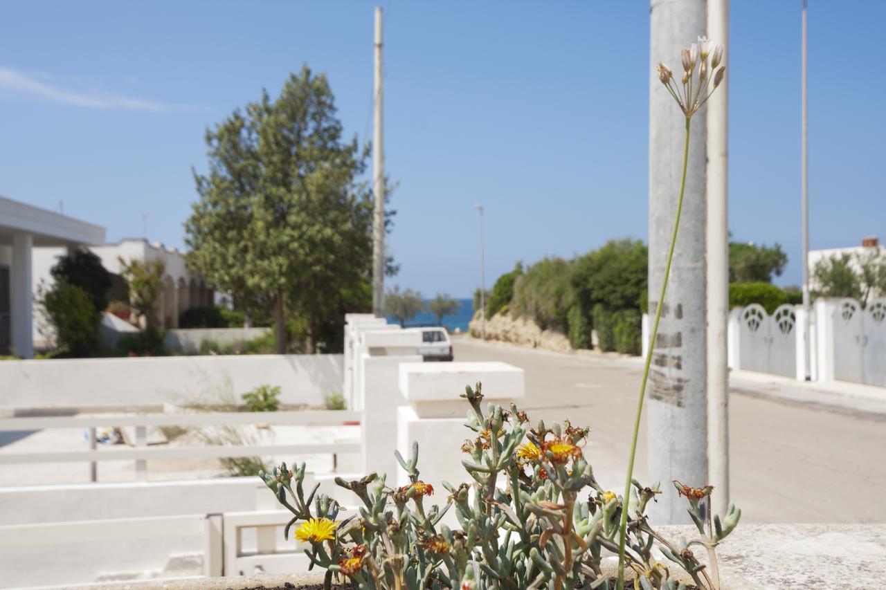 Villa Al Mare Gallipoli マリーナ・ディ・マンカヴェルサ エクステリア 写真
