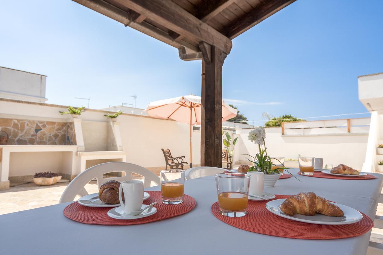 Villa Al Mare Gallipoli マリーナ・ディ・マンカヴェルサ エクステリア 写真